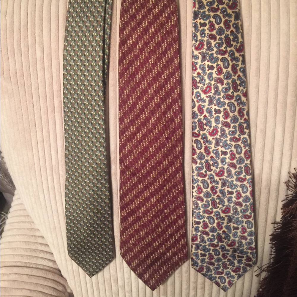 Silk Neckties